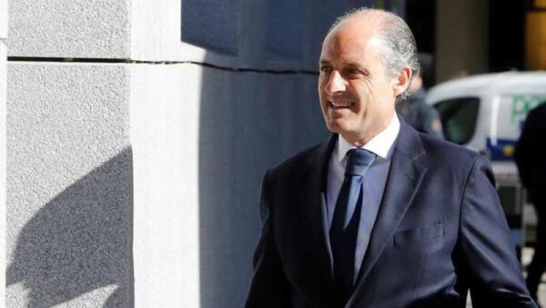 Francisco Camps afronta el juicio por el 'caso Gürtel' dispuesto a volver a la “primera línea de batalla” del PP