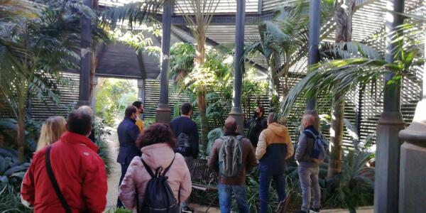 La actividad tenía una parte teórica donde se mostraron todas la novedades actuales y después se llevó a cabo un ejercicio práctico en los Jardines de L`Albarda 