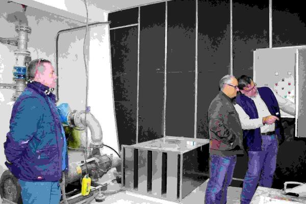 Callosa &middot; El Ayuntamiento insonoriza la estaci&oacute;n de impulsi&oacute;n de la calle de la Font para acabar con las quejas por ruidos