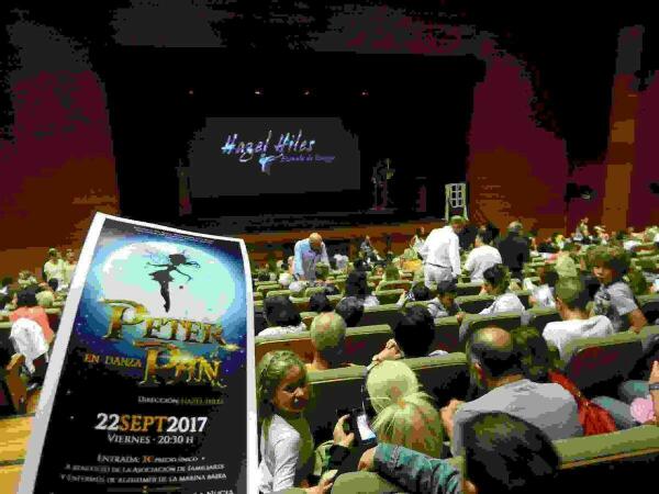 La Nuc&iacute;a &middot; El festival solidario con el Alzheimer &ldquo;Peter Pan en Danza&rdquo;  roz&oacute; el lleno de l&rsquo;Auditori