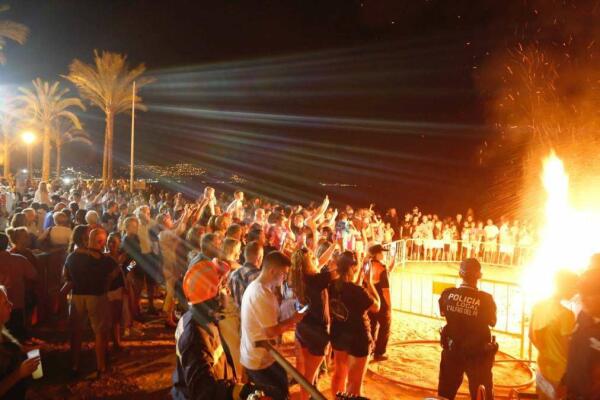La Playa del Rac&oacute; de l&rsquo;Albir, centro de las festividades de San Juan