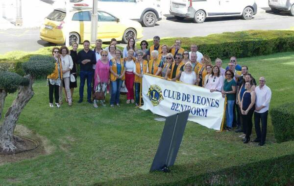 Un olivo de 600 a&ntilde;os para conmemorar en Benidorm el centenario del Club de Leones 