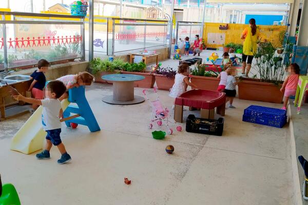 Ampliado hasta el lunes el plazo para solicitar plaza en las escuelas infantiles y el SAPI