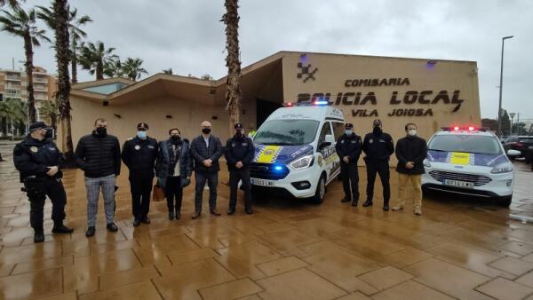 La Vila Joiosa cuenta con 2 nuevos vehículos para la Policía Local