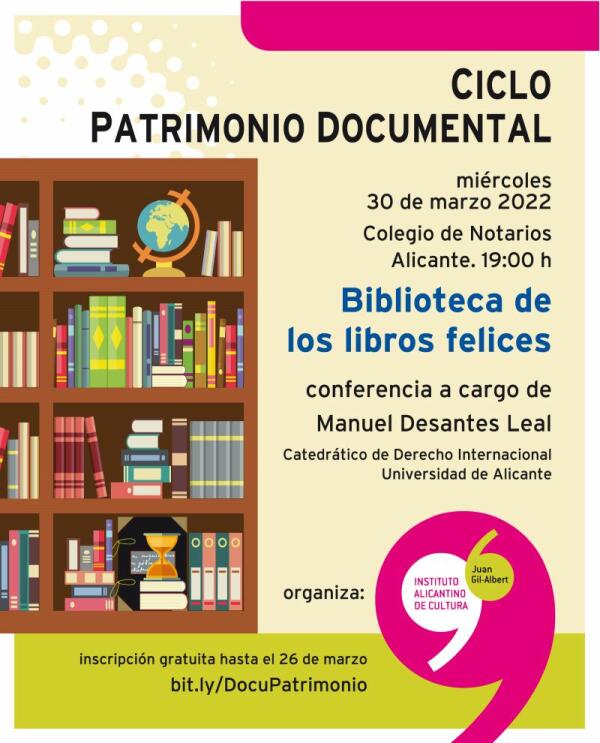 El Instituto Gil-Albert recorrerá archivos y bibliotecas para poner en valor la memoria histórica de la provincia  