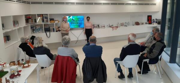 Tercera Edad orientó a los mayores en la “Charla sobre Dependencia” 