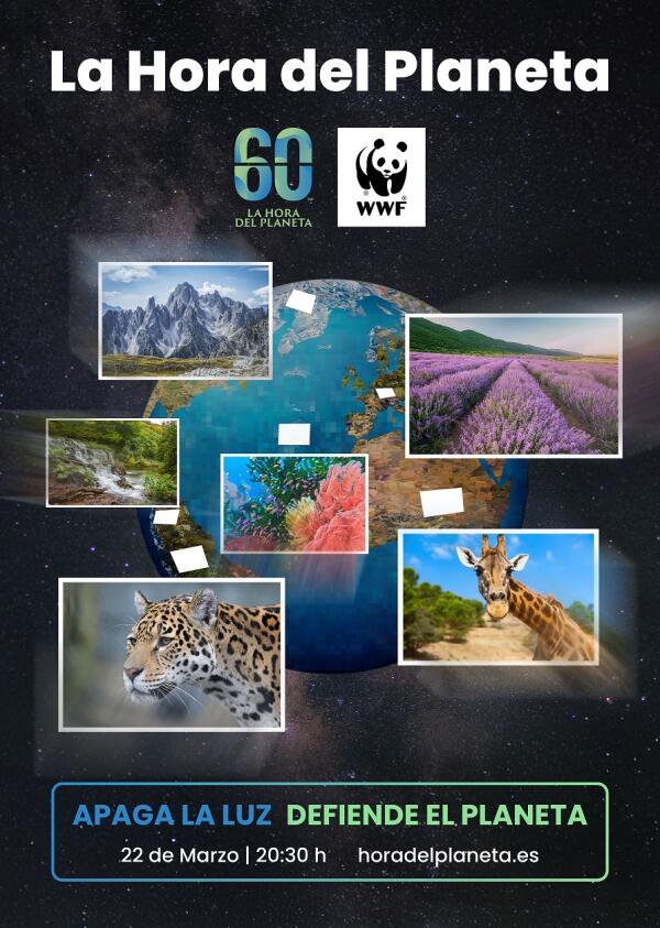 FINESTRAT SE SUMA ESTE SÁBADO 22 A “LA HORA DEL PLANETA” DE WWF Y APAGARÁ EL ALUMBRADO ORNAMENTAL DE LA PENYA Y EL PASEO DE LA CALA 