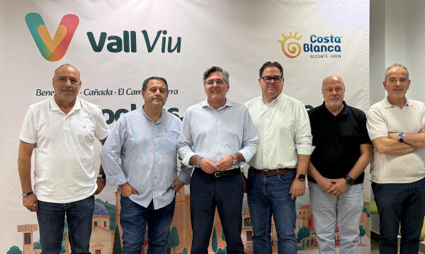 El Servicio de Inteligencia Territorial de la Diputaci&oacute;n da sus primeros pasos con el proyecto &ldquo;Vall Viu&rdquo; de Beneixama, Campo de Mirra y Ca&ntilde;ada 