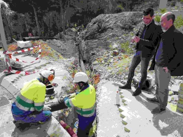 La Nuc&iacute;a &middot; El Pol&iacute;gono Industrial contar&aacute;  con una nueva toma de suministro de agua