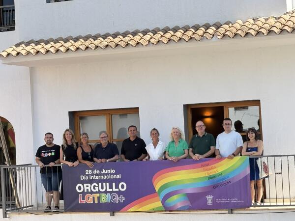 La Nucía da visibilidad al “Día Internacional del Orgullo LGTBIQ+”