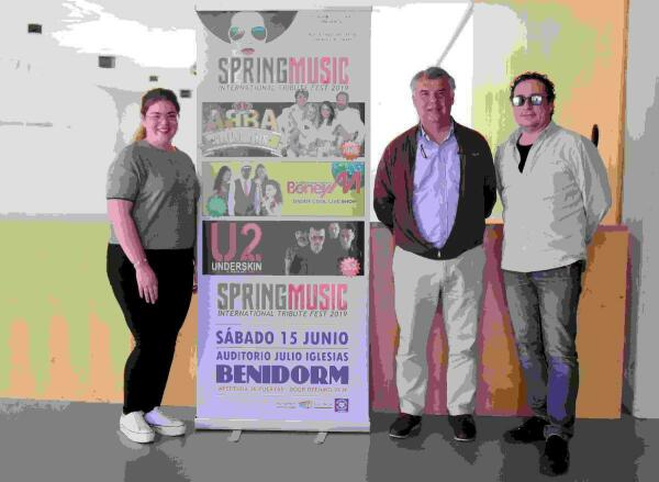El Spring Music de l’Associació de Penyes trae el 15 de junio a Benidorm las mejores bandas tributo 