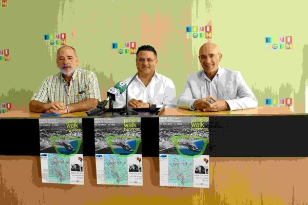  Benidorm &middot; La &ldquo;Jane&rsquo;s Walk Benidorm&rdquo; promueve caminatas entre los vecinos para conocer y mejorar los barrios de la ciudad 
