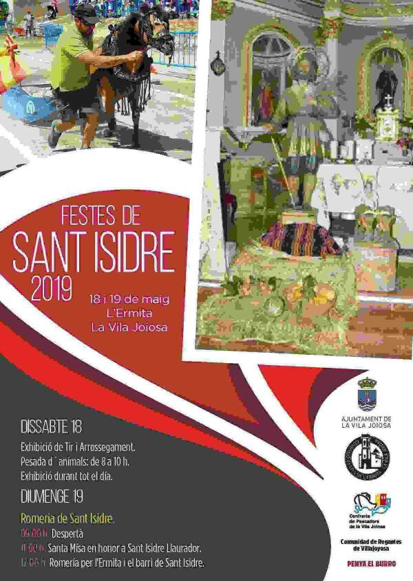 El barrio de L’Ermita de la Vila Joiosa celebra las fiestas de San Isidro 
