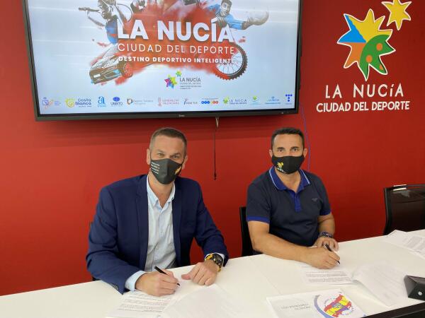 La Federación de Deportes para Sordos y La Nucía firma un convenio de  colaboración 