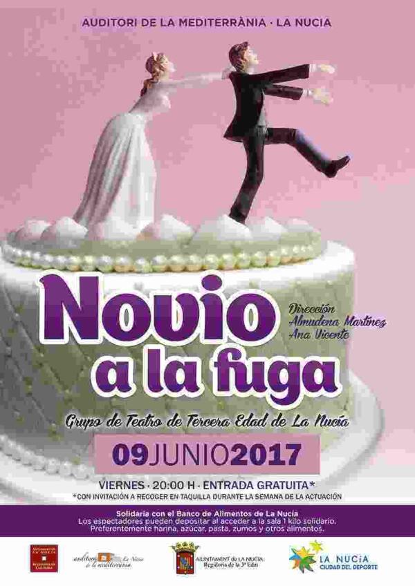 La Nuc&iacute;a &middot; Estreno de &ldquo;Novio a la fuga&rdquo; por el grupo de Teatro de la 3&ordf; Edad