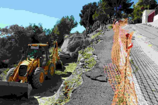 Callosa &middot; Comienzan las obras de reparaci&oacute;n de la calle de Plataner 