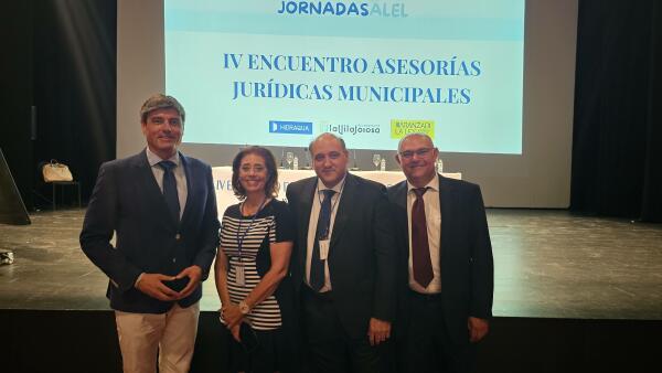 El Ayuntamiento de Villajoyosa organiza un encuentro de asesorías jurídicas municipales de España