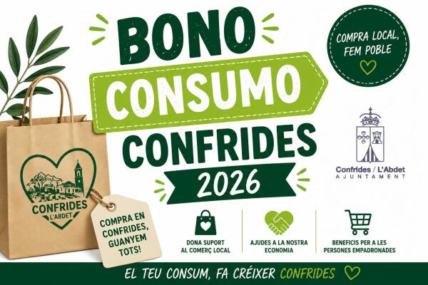 Confrides volver&aacute; a tener Bono Consumo para impulsar las compras en el comercio local
