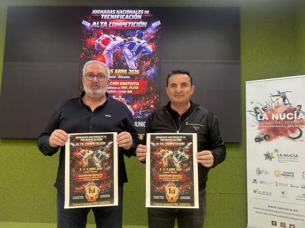 El &ldquo;futuro del Taekwondo&rdquo; tecnifica en el Combat Sports Center La Nuc&iacute;a