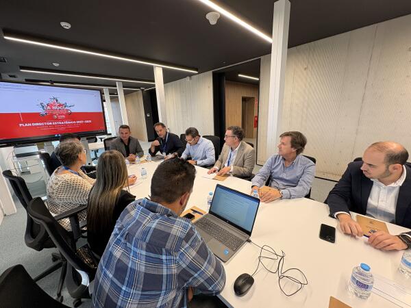 La Nuc&iacute;a avanza en su Plan Estrat&eacute;gico de Turismo y DTI