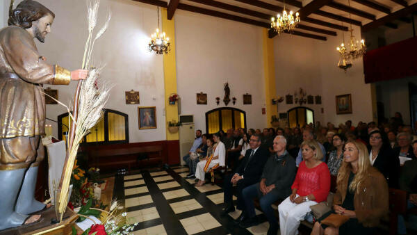 Benidorm inicia en la Ermita las fiestas de Sant Isidre que culminan el domingo con una Romería