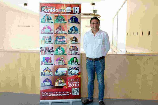 Benidorm completa su cartel de eventos, que contar&aacute; con 20 actuaciones