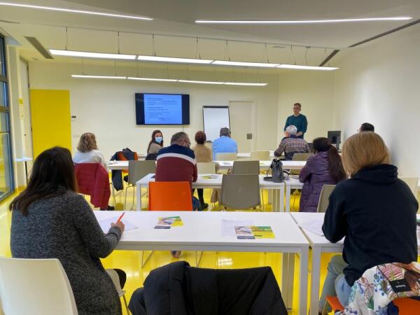 Tercera sesión del “Curso de Marketing para Empresas” 