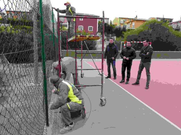 La Nuc&iacute;a &middot; 20.000 &euro; para la &ldquo;puesta a punto&rdquo; de las Pistas Deportivas de los Centro Sociales