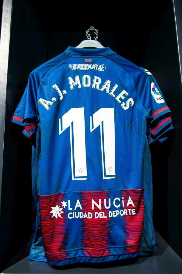 El Levante UD llevar&aacute; el logo de &lsquo;La Nuc&iacute;a Ciudad del Deporte&rsquo;  en su equipaci&oacute;n. 
