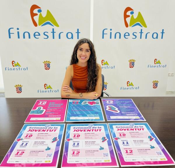 Finestrat se vuelca con sus j&oacute;venes con una Semana de la joventut llena de deporte, bienestar, solidaridad y diversi&oacute;n