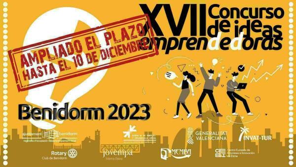 Empleo amplía hasta el 10 de diciembre el plazo para presentar propuestas al Concurso de Ideas Emprendedoras