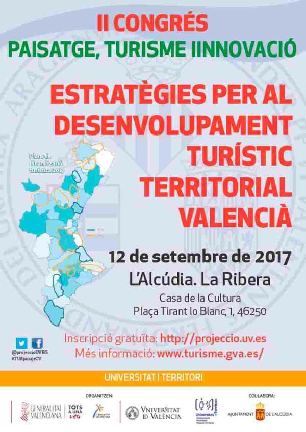 Altea &middot; La Concejal&iacute;a de Turismo participa en el II Congreso Paisaje, Turismo e Innovaci&oacute;n 