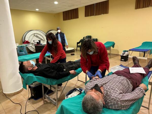 21 personas donaron sangre en la sexta captación de 2023