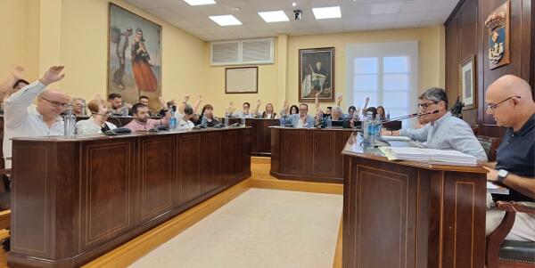 El Pleno de Villajoyosa aprueba la concertación de un préstamo para sufragar más de 23 millones de euros destinados a inversiones