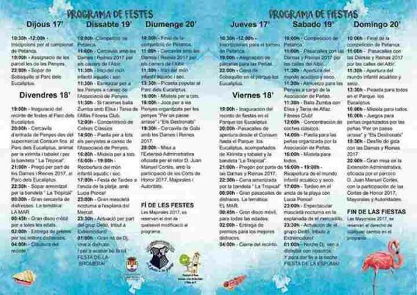 Las fiestas de l&rsquo;Albir viven sus d&iacute;as centrales