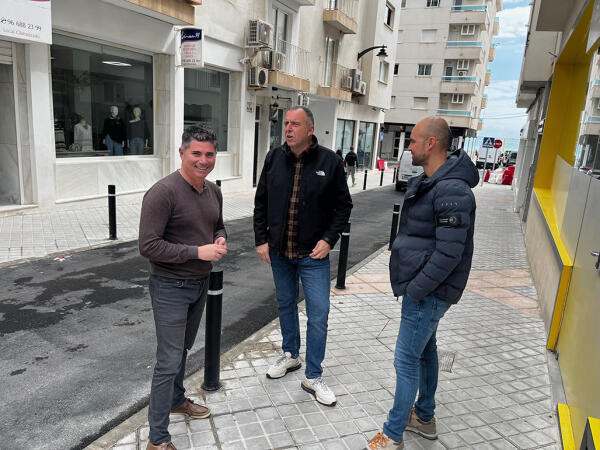 Finalizadas las obras de remodelaci&oacute;n de la calle Convent 