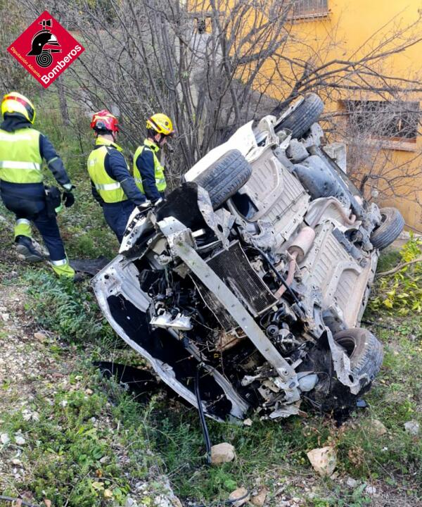 ACCIDENTE DE TRÁFICO EN BENIARDÁ