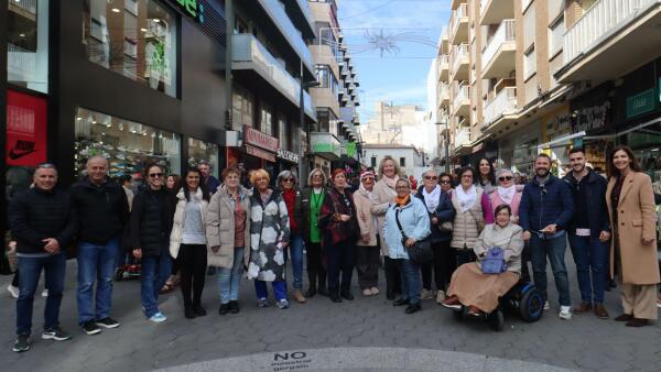 Benidorm celebra junto a nueve asociaciones el D&iacute;a Internacional de las Personas con Discapacidad