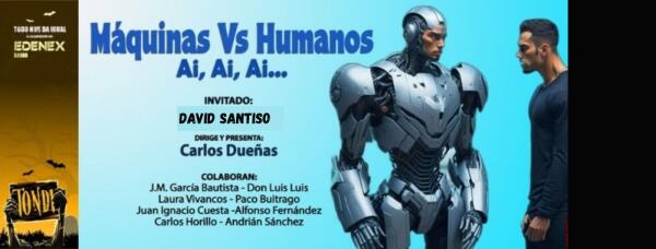 Carlos Dueñas: “En el TONDI de Robots & Humanos, nos vamos a encontrar tres horas llenas de giros inesperados”