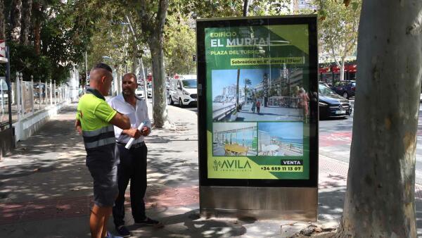 Benidorm moderniza la imagen y dise&ntilde;o del mobiliario urbano y mejora su eficiencia energ&eacute;tica 