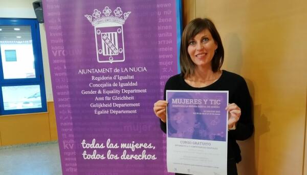 Igualdad abre el plazo para el III Curso Informática gratuito “Mujeres y TIC”