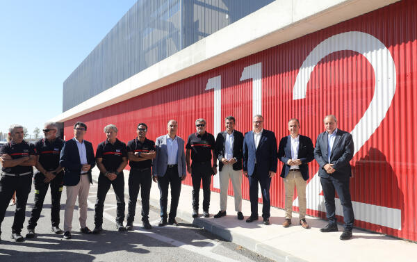 El Parque de Bomberos de Sant Vicent del Raspeig amplía sus instalaciones para mejorar el servicio tras una inversión de 3,4 millones de euros