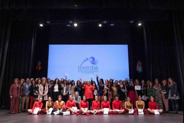 L’Alfàs del Pi acoge un año más la Gala de Premios MEMBA en reconocimiento al talento femenino  