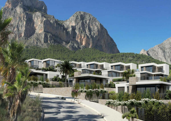 Alibuilding logra licencia para Polop Hills Nature, su promoción de 65 viviendas unifamiliares que permiten una construcción ‘a la carta’   