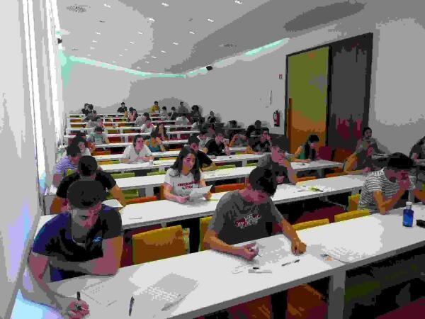 La &ldquo;Selectividad&rdquo; extraordinaria  de julio ha comenzado hoy en La Nuc&iacute;a