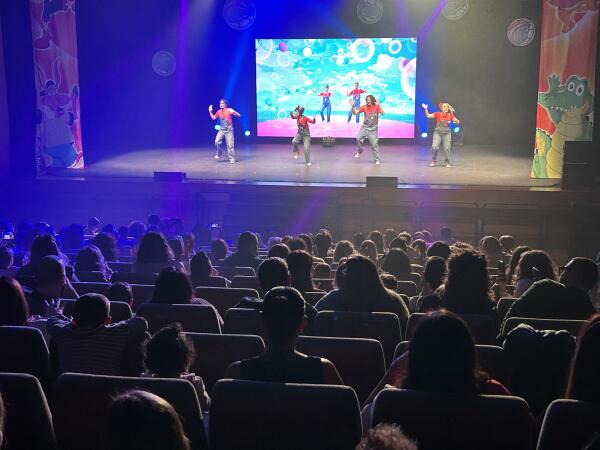 Las &ldquo;Burbujas&rdquo; de Cantajuego reunieron a 1.200 personas en l&rsquo;Auditori