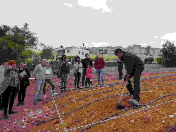 La Nucía supera las 100 Ecohuertos con la nueva zona de Montecasino