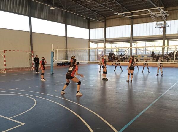 Dos victorias para el Club Voley La Nucía en la pasada jornada 