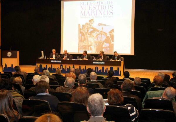 Benidorm plasma en un cat&aacute;logo el legado de sus marinos