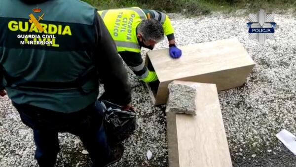 Desmantelada una organización de narcotraficantes polacos que transportaba droga al norte y este de Europa